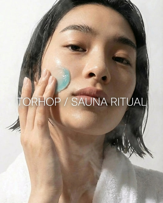 Torhop - Saunan Heating Salt Mask