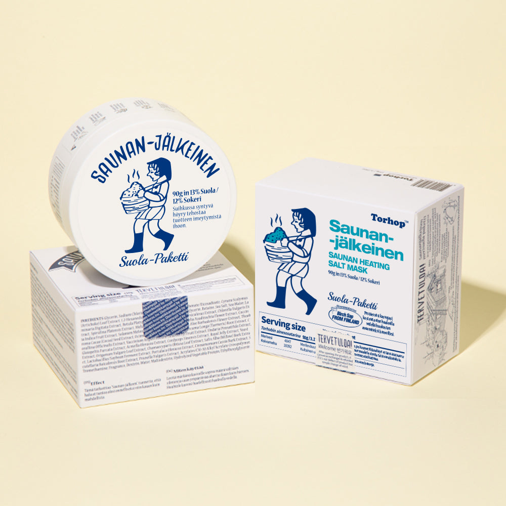 Torhop - Saunan Heating Salt Mask