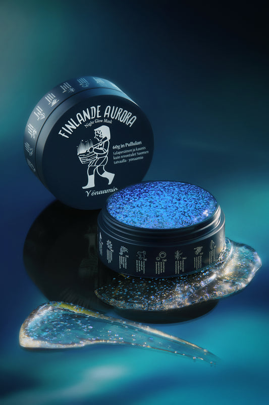 Torhop - Finlande Aurora Night Glow Mask