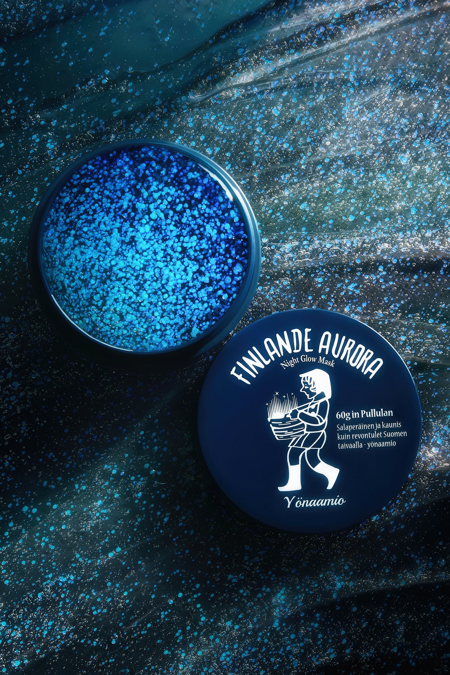 Torhop - Finlande Aurora Night Glow Mask