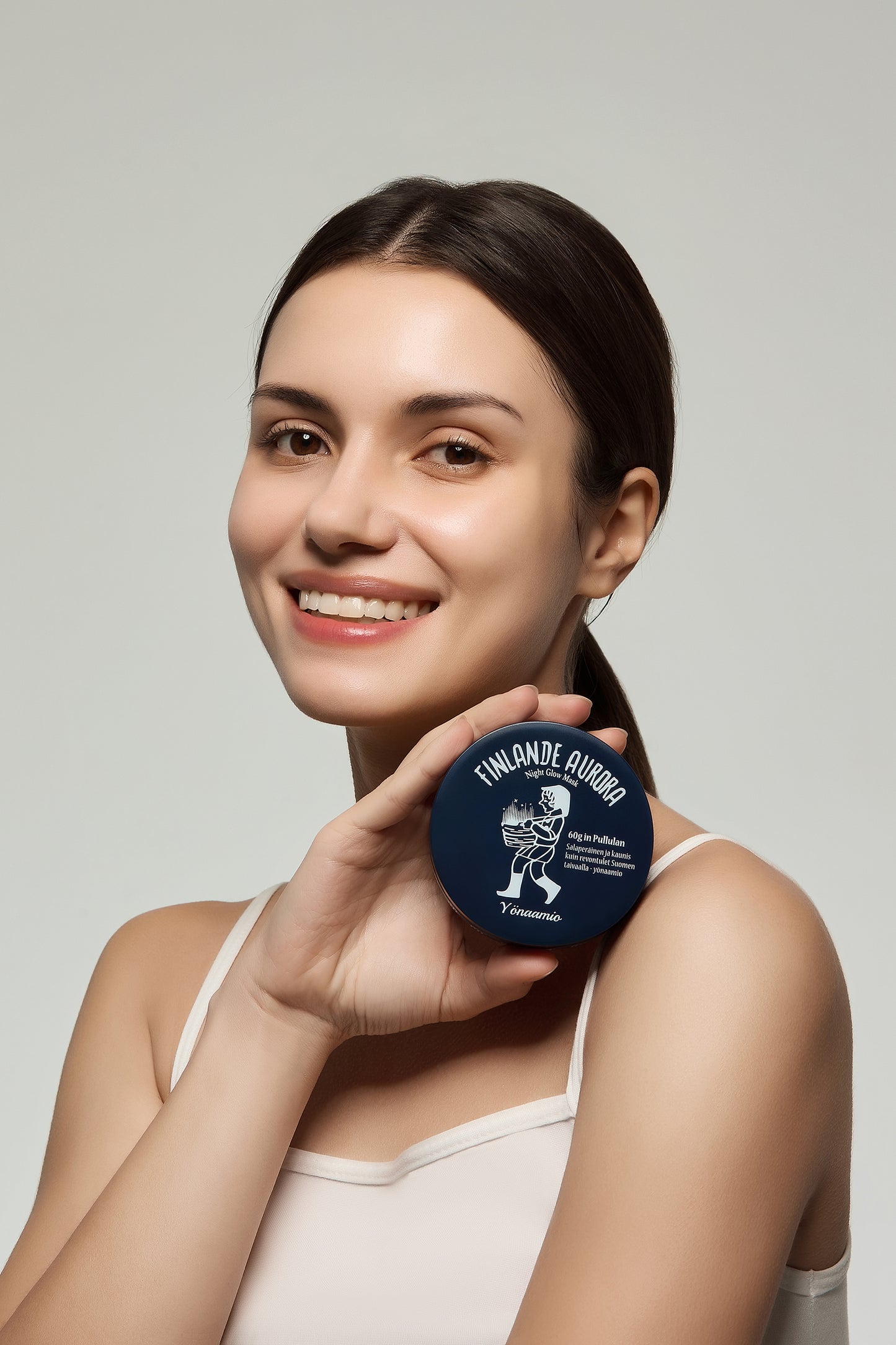 Torhop - Finlande Aurora Night Glow Mask