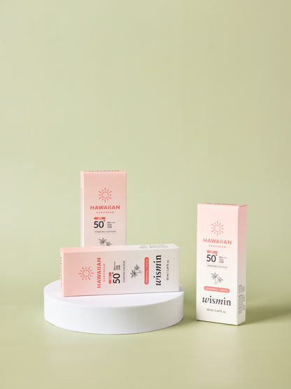 Wismin - Hawaiian Sun Cream