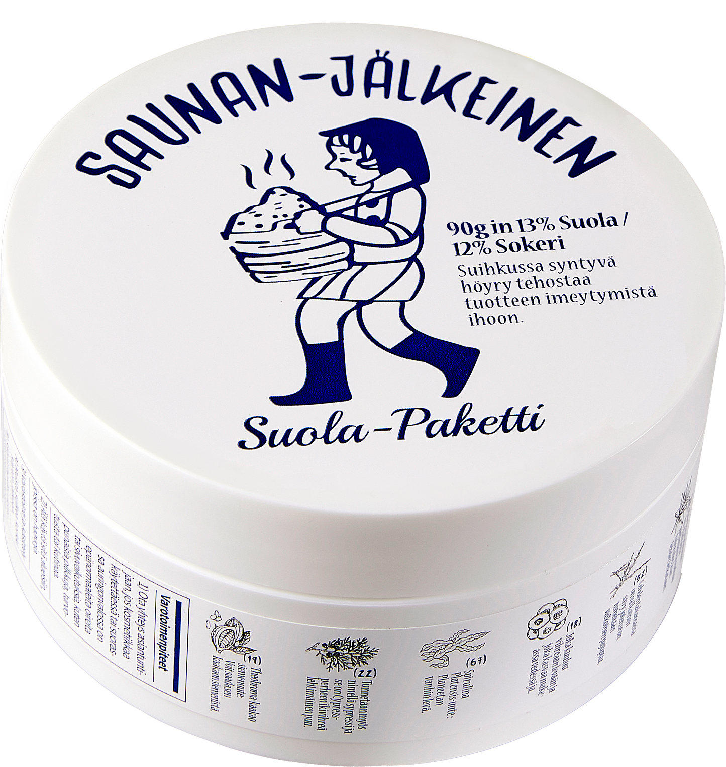 Torhop - Saunan Heating Salt Mask