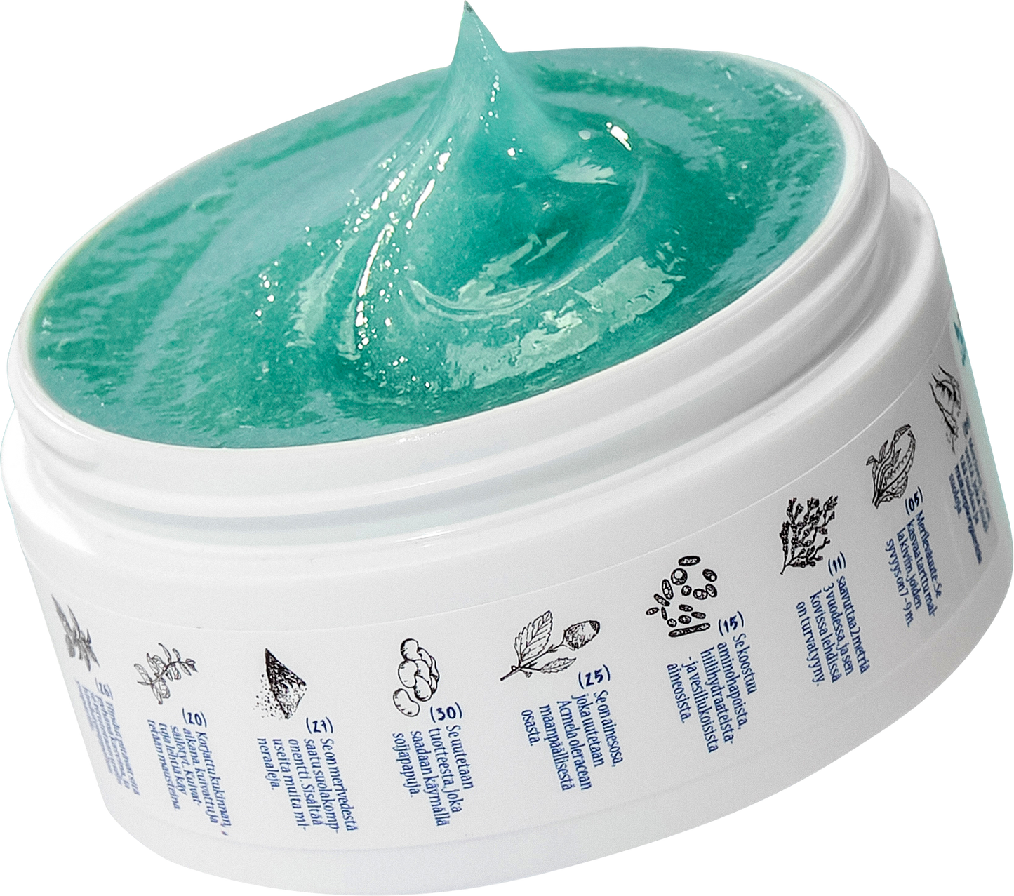 Torhop - Saunan Heating Salt Mask