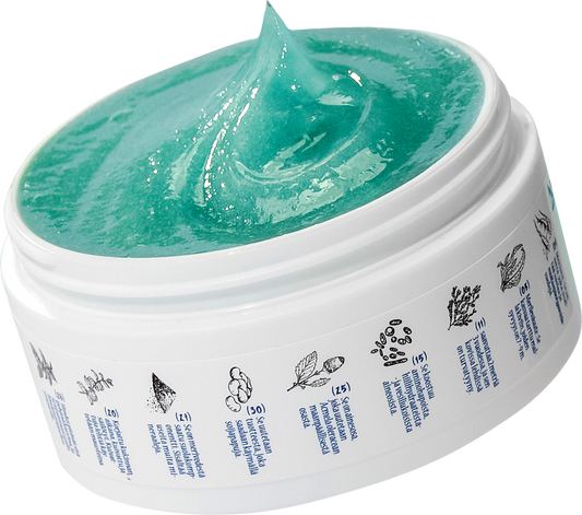 Torhop - Saunan Heating Salt Mask