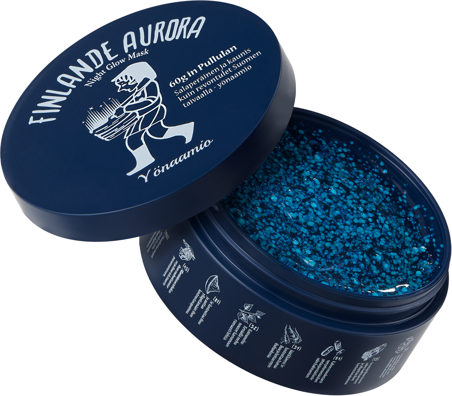 Torhop - Finlande Aurora Night Glow Mask