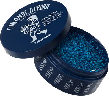 Torhop - Finlande Aurora Night Glow Mask