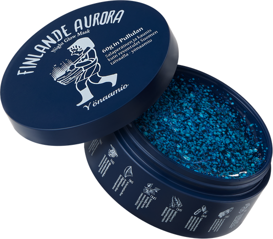 Torhop - Finlande Aurora Night Glow Mask