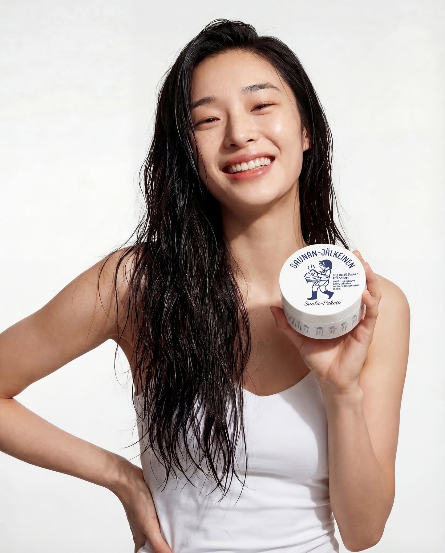 Torhop - Saunan Heating Salt Mask