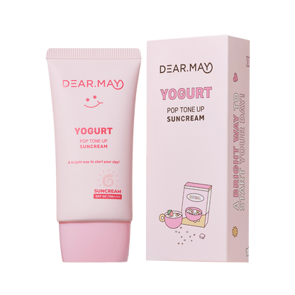 Dearmay - Yoğurt Pop Tone Up Sun Cream
