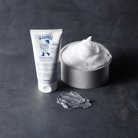 Torhop - Kaamos Black Salt Foaming Cleanser